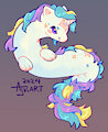 Sugar Stars Unicorn Boodle