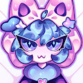 ✦ Space Cat Gem - OPEN - ADOPT ✦