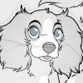 BUNDLE: Cocker Spaniel Dog (Disney Style) by NorthernRed