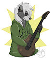 YCH Commission - Rock Raccoon
