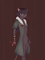 Magic cat by CDT