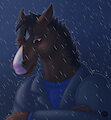 Bojack's Blues by ThatBlackFox