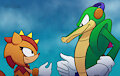 ✪Reptilian friendship✪ by DarktheArtist