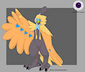 Desert Sands Decidueye Adopt- OPEN by ChaosEye