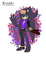 Koráki the Hedgehog by MidnightMuser