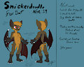 Snickerdoodle Character sheet pg