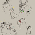 Stoat/rabbit AU by Hinako20