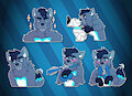 Hazard Telegram Stickers by ljames