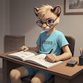 Hi, I'm Lucas! by FluffyOverclock