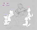 Daytime Cubscout YCH! by RuneDerg