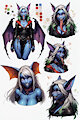 Brynne the Golbat by scorpianpp