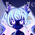 ✦ Cosmic Dark Angel - ADOPT ✦