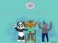 Birthday for the top ELO by Ismaelpanda