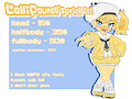 Price list by LolliPounce