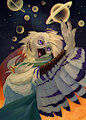 Owl of this World! by royzart