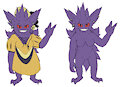 Jean the Gengar by ZeroZivan