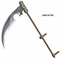 Blade Form - AI Enhanced - By RachelTheFictionkin