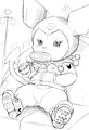 Sketch 361 - Kuromi by WinickLim