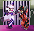 Clowning around by Lambent64
