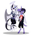 Commission - Role-swap AU