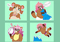 Random Stickers by Maxicoon