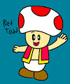 red toad