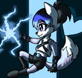 Aurora -- Da Shocking by ZeexFoxia