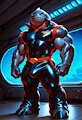 Captain Gantu by JasonLontra