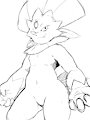 Sketch 362 - Weavile by WinickLim