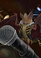 Rock Ballad Bat by exindiv