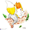 Naturaleza y Braixen (Patreon releae 2025)