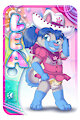Lea Skye Cowgirl Tag by StellaPaw284