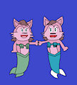 Merwolf Twins Lyco and Leeta