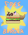Hamburguesa gratis by BogartRascal