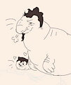 Seals Tenma and Atom (gift)