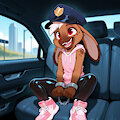 In the back of the cruiser. by Minibit