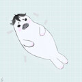 seal pup Atom (gift)