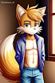 Buzz the Fox (Ai) by 2BIT