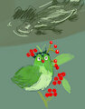 Platypus and bird