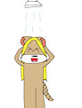 Colette Taking A Shower by jeremycrimson