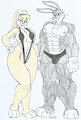 Hottest Couple by marlon64