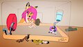 Hamster Cage by RebeccaFoxo