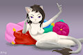 Reclining Sally for Mantrisska by Gashren