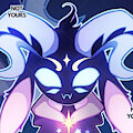 ✦ Goat Astronomy Sorcerer - ADOPT ✦