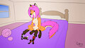 Micro's with Becky by RebeccaFoxo