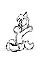 Morning strech by masterlupus