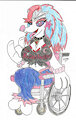 Ariel the Goth/Punk Primarina by ryuuiaryuusei