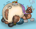Fruit Stuffed Bentley by TheRedSkunk