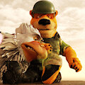 Mr sailor and yantho by yanthobear