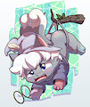 Commission - hanging around by LKIWS